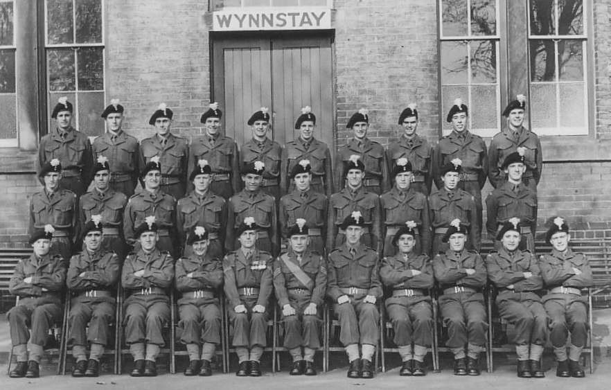 SOTH AFRICA PLATOON 10/12/1952